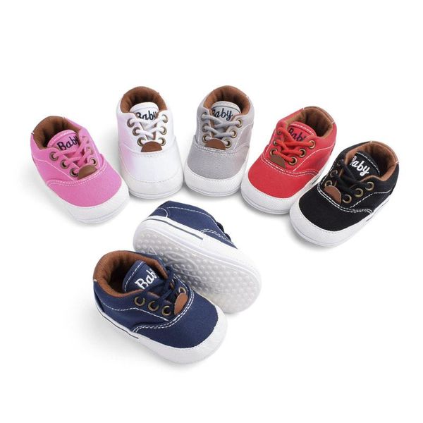 first walkers yoxikora 6 color canvas sneakers born baby shoes for girls boys toddler anti-skid lace-up sport footwear
first walkers yoxikora 6 color canvas sneakers born baby shoes for girls boys toddler anti-skid lace-up sport footwear