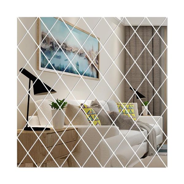 wall stickers 58/32/17pcs mirror diamonds triangles acrylic for tv background living room home decoration
wall stickers 58/32/17pcs mirror diamonds triangles acrylic for tv background living room home decoration