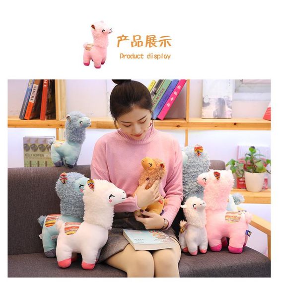 25cm plush toy ocs alpaca plush animals doll pillow large doll children's rag doll birthday gift girl
25cm plush toy ocs alpaca plush animals doll pillow large doll children's rag doll birthday gift girl