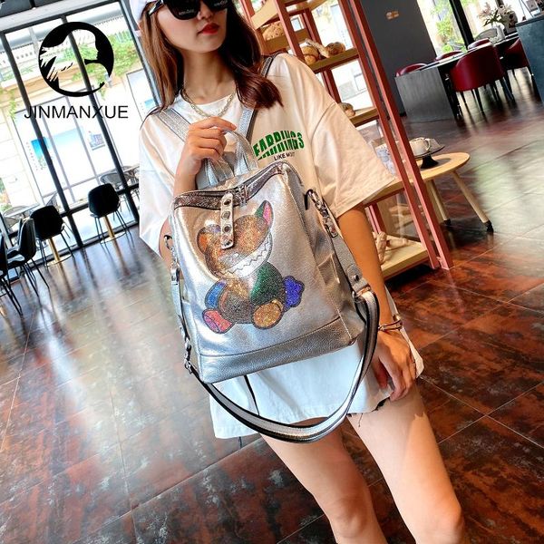 backpack fortune bear leather handbags diamond for women fashion casual shoulder messenger bag school book big capacity knapsack
backpack fortune bear leather handbags diamond for women fashion casual shoulder messenger bag school book big capacity knapsack