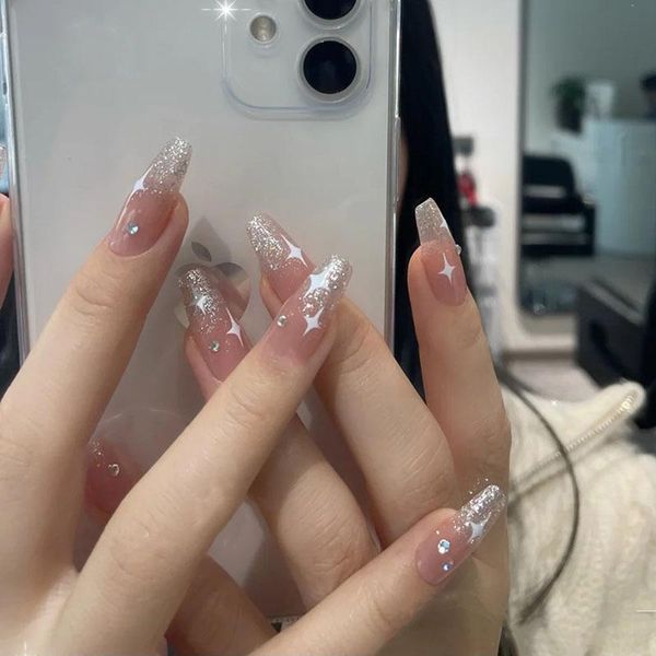 false nails 24pcs ballet stars wear long paragraph fashion manicure patch save time wearable nail soyw889, Red;gold
false nails 24pcs ballet stars wear long paragraph fashion manicure patch save time wearable nail soyw889, Red;gold