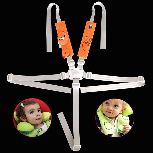 cartoon 5 points safety belt for baby car dinner chair seat length adjustable universal type quality fabric accessories stroller parts &
cartoon 5 points safety belt for baby car dinner chair seat length adjustable universal type quality fabric accessories stroller parts &