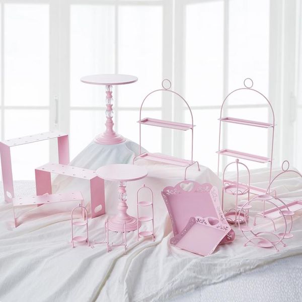 other bakeware european pink cake stand dessert table decoration birthday decorating tools wedding props display set
other bakeware european pink cake stand dessert table decoration birthday decorating tools wedding props display set