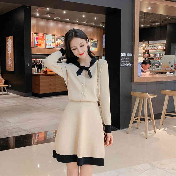 genayooa fashion two woman knitwear 2 piece set women korean streetwear sweater pullover & elastic waist skirt suits 210417, White
genayooa fashion two woman knitwear 2 piece set women korean streetwear sweater pullover & elastic waist skirt suits 210417, White