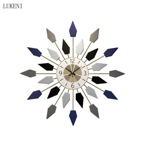 wall clocks nordic clock living room creative decoration fashion household silent watch simple modern light luxury
wall clocks nordic clock living room creative decoration fashion household silent watch simple modern light luxury