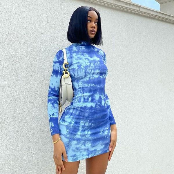 casual dresses 2021 women autumn tie dye ribbed knitted round neck long sleeve mini fashion streetwear elegant dress, Black;gray
casual dresses 2021 women autumn tie dye ribbed knitted round neck long sleeve mini fashion streetwear elegant dress, Black;gray