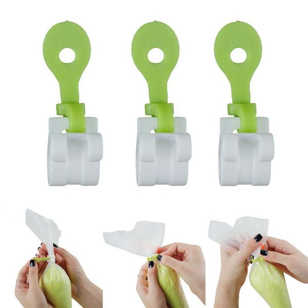 baking & pastry tools 3pcs/set plastic cake decorating bag clips buckles icing piping bags kitchen gadgets 5.5*1.5cm
baking & pastry tools 3pcs/set plastic cake decorating bag clips buckles icing piping bags kitchen gadgets 5.5*1.5cm