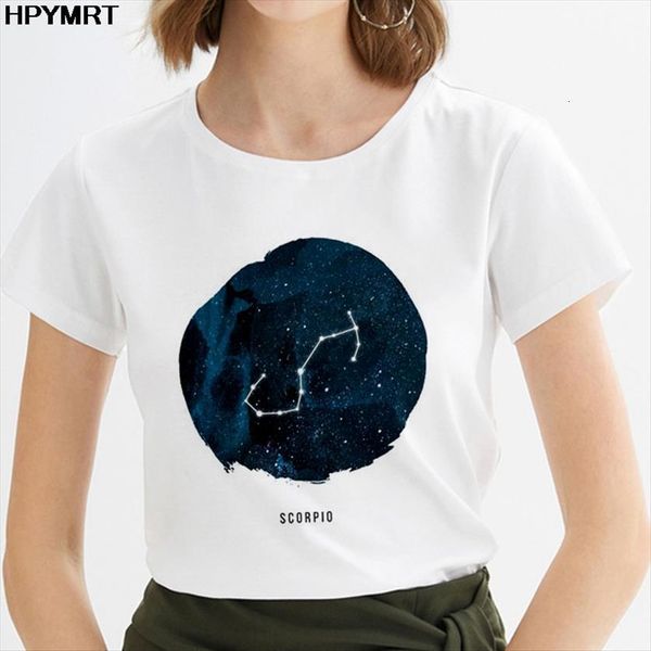 12 constellations beautiful starry women t shirt sky print harajuku aesthetics female white clothes
12 constellations beautiful starry women t shirt sky print harajuku aesthetics female white clothes