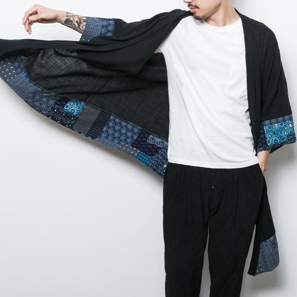 ethnic clothing plus size japanese kimono cardigan coat patchwork men cotton and linen jacket male yukata samurai casual shirts robe, Red
ethnic clothing plus size japanese kimono cardigan coat patchwork men cotton and linen jacket male yukata samurai casual shirts robe, Red