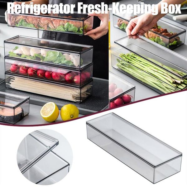 storage bottles & jars refrigerator crisper transparent plastic sealed tank er box kitchen organizer and containerg#
storage bottles & jars refrigerator crisper transparent plastic sealed tank er box kitchen organizer and containerg#