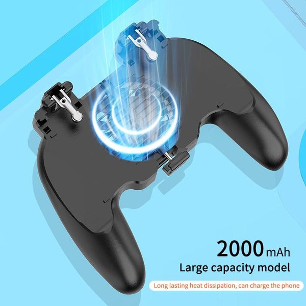 game controllers & joysticks 2000/4000mah chicken handle usb phone gamepad abs fan cooling l1r1 shooting joystick for pubg controller games
game controllers & joysticks 2000/4000mah chicken handle usb phone gamepad abs fan cooling l1r1 shooting joystick for pubg controller games