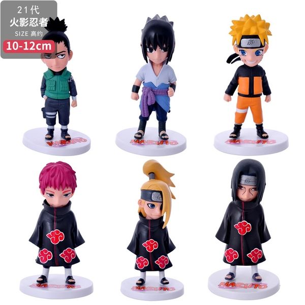 hand made model 21 generation 6 naruto doll machine children's gift cake baking ornaments
hand made model 21 generation 6 naruto doll machine children's gift cake baking ornaments