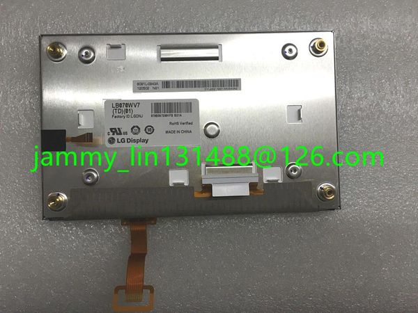 car video post 7inch lcd screen lb070wv7-td02 lb070wv7 td02 display with touch digitizer for navigation tft monitor
car video post 7inch lcd screen lb070wv7-td02 lb070wv7 td02 display with touch digitizer for navigation tft monitor