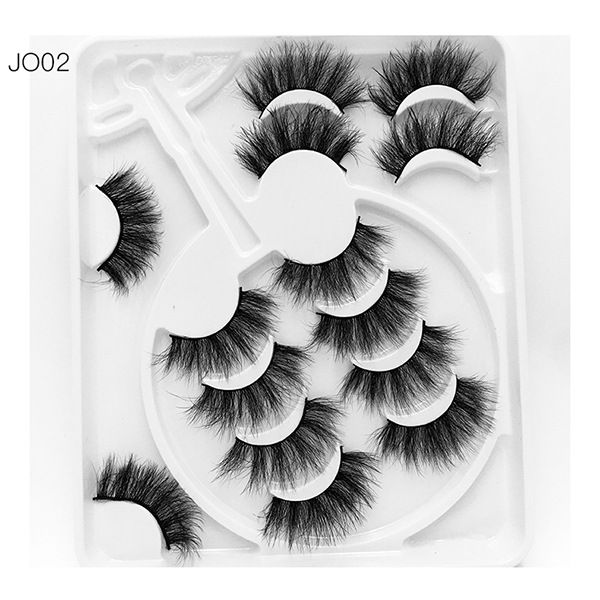 7 pairs/set 8d fluffy messy mink eyelashes makeup lashes fluffy soft wispy natural cross false eyelash extension 5 sets
7 pairs/set 8d fluffy messy mink eyelashes makeup lashes fluffy soft wispy natural cross false eyelash extension 5 sets