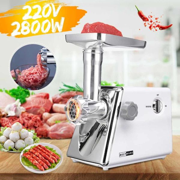 electric blender mixer meat grinder stainless steel for kitchen sausage stuffer processor grinding mincing 220v grinders
electric blender mixer meat grinder stainless steel for kitchen sausage stuffer processor grinding mincing 220v grinders