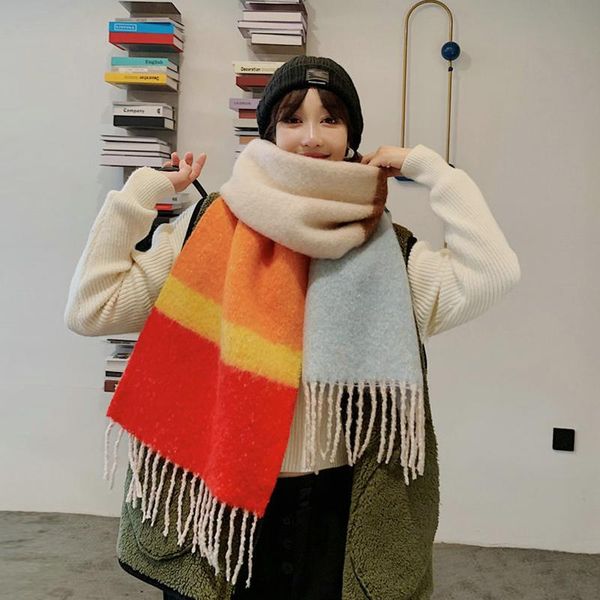 scarves autumn winter warm thick fashion arrival temperamental vintage elegant plaid cute casual long tassel knit scarf, Blue;gray
scarves autumn winter warm thick fashion arrival temperamental vintage elegant plaid cute casual long tassel knit scarf, Blue;gray