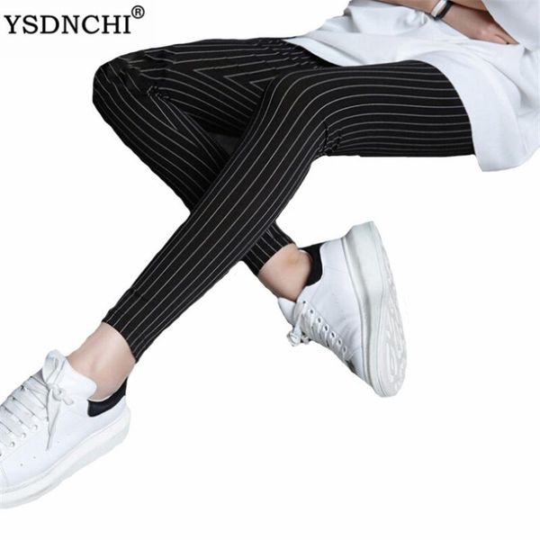 women's pants & capris ysdnchi skinny winter mujer pant leggins women vertical stripe trousers thicken autumn stretchy cotton, Black;white
women's pants & capris ysdnchi skinny winter mujer pant leggins women vertical stripe trousers thicken autumn stretchy cotton, Black;white