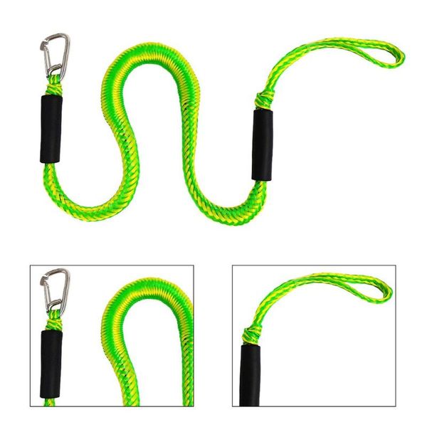 rafts/inflatable boats 2 packs boat bungee dock lines cords docking rope stretches 4-5.5ft mooring foam float fishing accessories
rafts/inflatable boats 2 packs boat bungee dock lines cords docking rope stretches 4-5.5ft mooring foam float fishing accessories