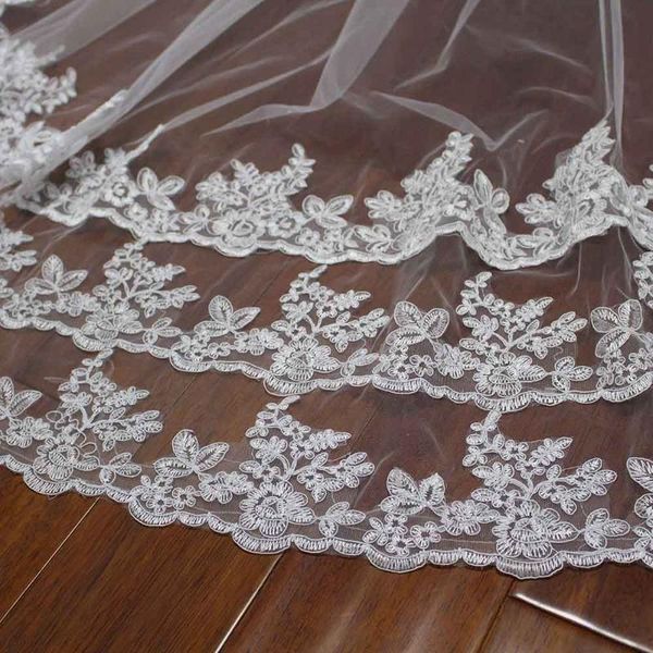 bridal veils cathedral lace wedding veil one layer 3m with metal comb bride accessories 2021 velo novia, Black
bridal veils cathedral lace wedding veil one layer 3m with metal comb bride accessories 2021 velo novia, Black