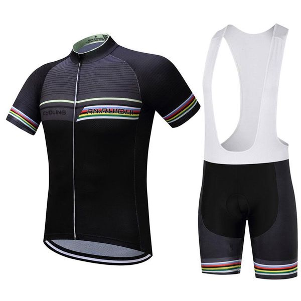 teams pro cycling jersey bike bib shorts set ropa ciclismo mens summer quick dry clothing sets maillots racing, Black;blue
teams pro cycling jersey bike bib shorts set ropa ciclismo mens summer quick dry clothing sets maillots racing, Black;blue