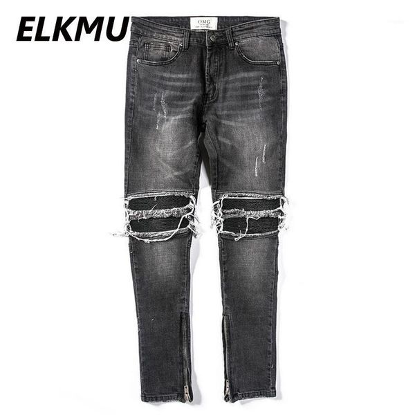vintage black jeans men denim pants joggers male streetwear hole ripped zipper design slim fit pencil pant hm95 men's, Blue
vintage black jeans men denim pants joggers male streetwear hole ripped zipper design slim fit pencil pant hm95 men's, Blue