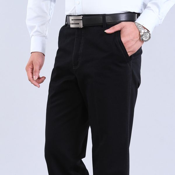 44 46 48 50 52 54 56 straight released of big men autumn winter classic business pants, Black
44 46 48 50 52 54 56 straight released of big men autumn winter classic business pants, Black