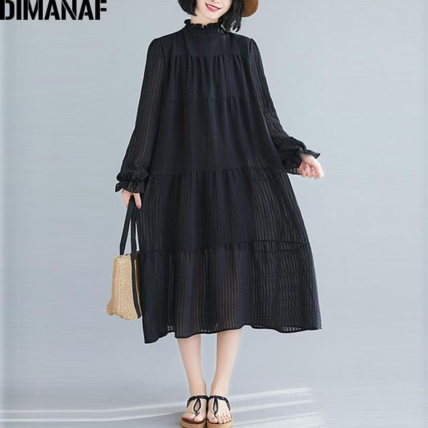 casual dresses dimanaf plus size women dress long sleeve spliced fashion lady elegant vestidos pleated loose spring cotton female clothes, Black;gray
casual dresses dimanaf plus size women dress long sleeve spliced fashion lady elegant vestidos pleated loose spring cotton female clothes, Black;gray