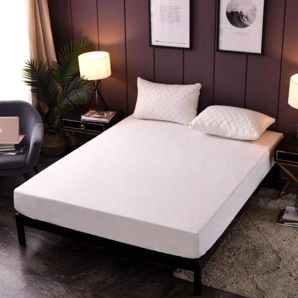sheets & sets 1pcs bed sheet pure color waterproof bedspread fitted cases mattress protector cover twin queen king size
sheets & sets 1pcs bed sheet pure color waterproof bedspread fitted cases mattress protector cover twin queen king size