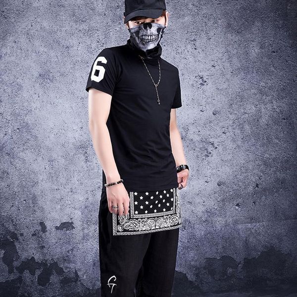 apron stitching round neck men short sleeve half large korean edition summer mens wear long size, White;black
apron stitching round neck men short sleeve half large korean edition summer mens wear long size, White;black