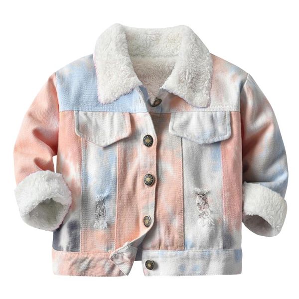 jackets tie-dye denim for girls winter jean coat lapel outerwear printing cowboy clothes warm cotton boys windproof, Blue;gray
jackets tie-dye denim for girls winter jean coat lapel outerwear printing cowboy clothes warm cotton boys windproof, Blue;gray