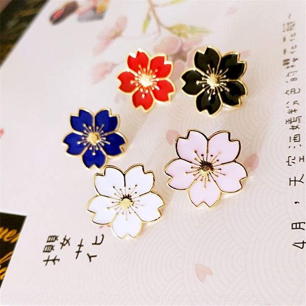 dmu and wind girl cherry blossom beautiful cherry blossom uniform collar brooches metal flower dripping pins oil badge brooch badge, Gray
dmu and wind girl cherry blossom beautiful cherry blossom uniform collar brooches metal flower dripping pins oil badge brooch badge, Gray