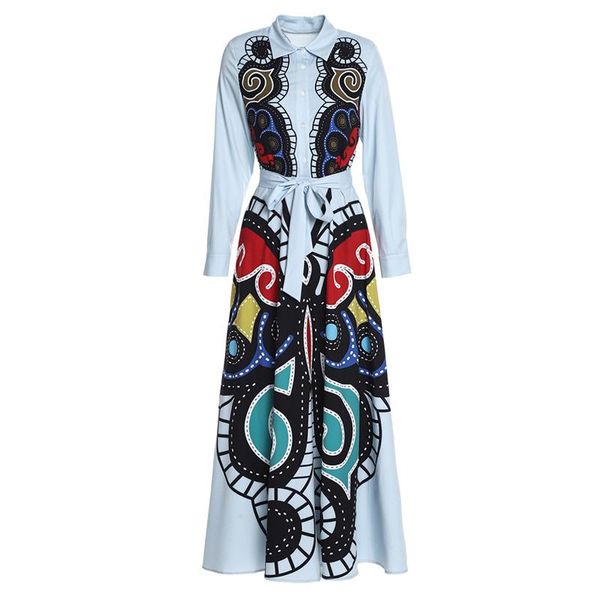 casual dresses perhaps u gray-blue butterfly print turn down collar bow long sleeve button autumn spring a-line maxi dress europe america d1, Black;gray
casual dresses perhaps u gray-blue butterfly print turn down collar bow long sleeve button autumn spring a-line maxi dress europe america d1, Black;gray