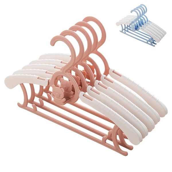 5/10/20 pcs kids clothes hanger racks adjustable plastic display hangers windproof non-slip coats baby clothing organizer &
5/10/20 pcs kids clothes hanger racks adjustable plastic display hangers windproof non-slip coats baby clothing organizer &
