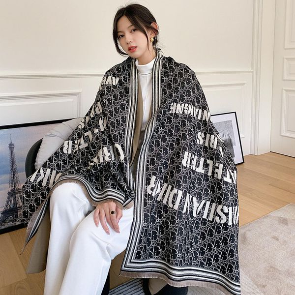 european and american new winter thermal long thickened foreign trade scarf cashmere brushed womens shawl all-match dual-use, Blue;gray
european and american new winter thermal long thickened foreign trade scarf cashmere brushed womens shawl all-match dual-use, Blue;gray