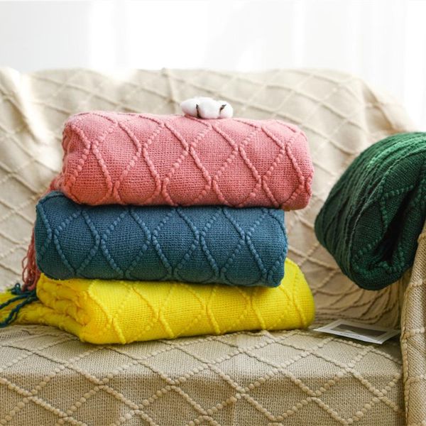 spring knitted throw blanket for beds with tassel gray blue solid textured plaid sofa cover nordic home decor soft nap blankets
spring knitted throw blanket for beds with tassel gray blue solid textured plaid sofa cover nordic home decor soft nap blankets