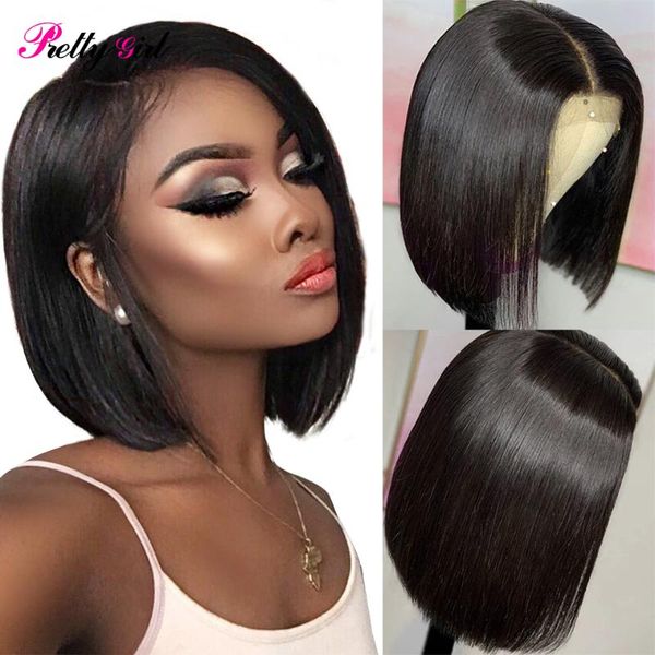 lace wigs straight short bob 4Ã4 closure human hair 180 density malaysian for black women pre plucked hairline, Black;brown
lace wigs straight short bob 4Ã4 closure human hair 180 density malaysian for black women pre plucked hairline, Black;brown