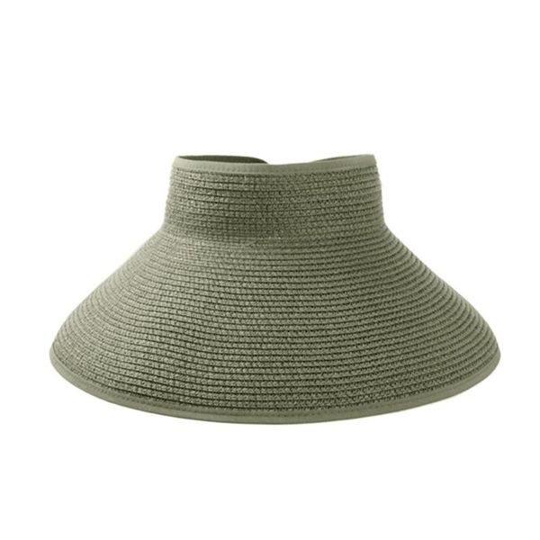 wide brim hats foldable floppy girls straw hat sun beach women fashion conciseness rollable drafting summer #y, Blue;gray
wide brim hats foldable floppy girls straw hat sun beach women fashion conciseness rollable drafting summer #y, Blue;gray