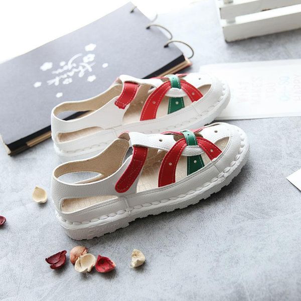sandals women's summer color matching hollow baotou roman style comfortable soft-soled casual beach shoes, Black
sandals women's summer color matching hollow baotou roman style comfortable soft-soled casual beach shoes, Black