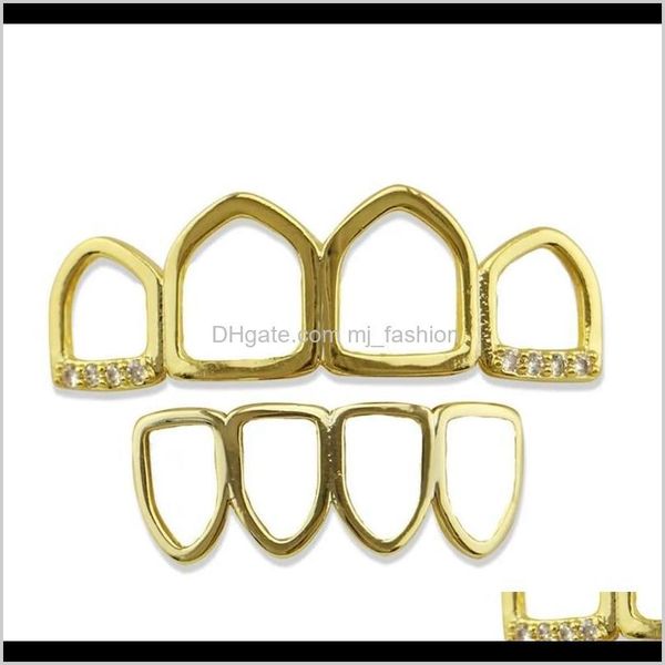 grillz, drop delivery 2021 hip hop hollow grillz real gold plated diamonds dental grills rapper body jewelry two colors golden sier 4nfnx, Black
grillz, drop delivery 2021 hip hop hollow grillz real gold plated diamonds dental grills rapper body jewelry two colors golden sier 4nfnx, Black