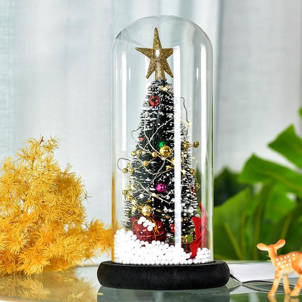 decorative objects & figurines mini shiny christmas tree ornaments with wooden glass cover home xmas decor hfing
decorative objects & figurines mini shiny christmas tree ornaments with wooden glass cover home xmas decor hfing