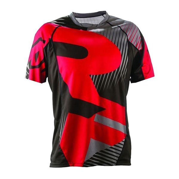 racing jackets 2021 mens short sleeve cycling jersey mtb downhill shirt dh mx uniform mountain bike clothing summer motocross wear t-shirt, Black;red
racing jackets 2021 mens short sleeve cycling jersey mtb downhill shirt dh mx uniform mountain bike clothing summer motocross wear t-shirt, Black;red