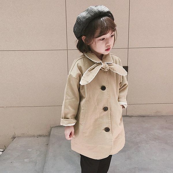 cute bowknot collar baby girls windbreaker khaki jacket long style trench outerwear little girl coat children's clothing, Blue;gray
cute bowknot collar baby girls windbreaker khaki jacket long style trench outerwear little girl coat children's clothing, Blue;gray