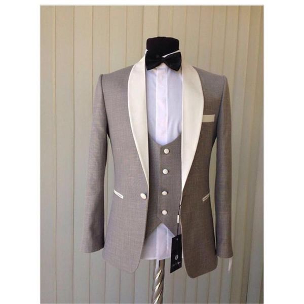 men's suits & blazers groom tuxedos shawl lapel custom made wedding men groomsmen champagne 3 pieces regular ( jacket+pants+vest+tie ), White;black
men's suits & blazers groom tuxedos shawl lapel custom made wedding men groomsmen champagne 3 pieces regular ( jacket+pants+vest+tie ), White;black