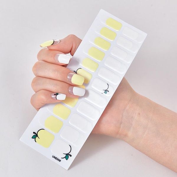 tips/sheet solid and patterned nails nail wraps diy adhesive sticker designer full beauty nailart shiny stickers & decals, Black
tips/sheet solid and patterned nails nail wraps diy adhesive sticker designer full beauty nailart shiny stickers & decals, Black