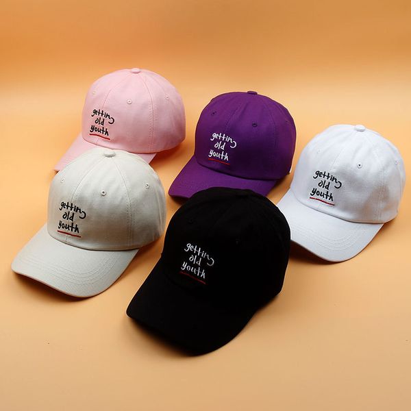 fashion letter embroidered purple baseball cap men's and women's harajuku versatile simple soft summer sun hat, Blue;gray
fashion letter embroidered purple baseball cap men's and women's harajuku versatile simple soft summer sun hat, Blue;gray