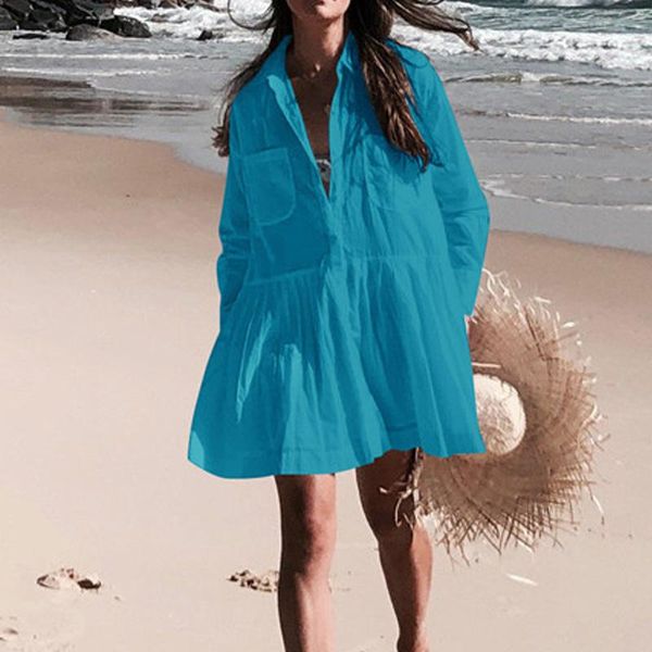 women's swimwear bikini cover up swimsuit beach dress women 2021 summer bathing suit beachwear shirt maillot de bain robe plage, White;black
women's swimwear bikini cover up swimsuit beach dress women 2021 summer bathing suit beachwear shirt maillot de bain robe plage, White;black