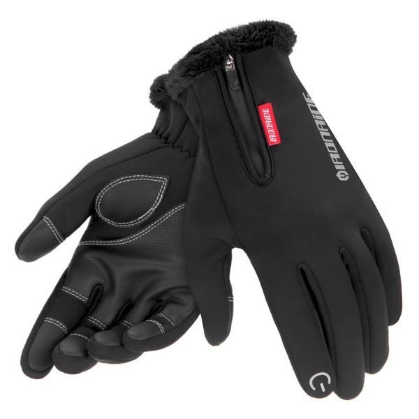 cycling gloves winter windproof outdoor sports ski for bike bicycle scooter motorcycle warm fleece, Black
cycling gloves winter windproof outdoor sports ski for bike bicycle scooter motorcycle warm fleece, Black
