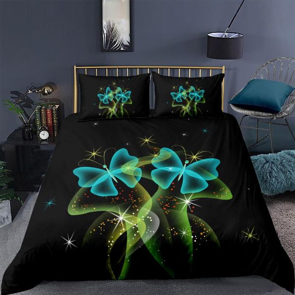 bedding sets microfiber bedclothes 2/3pcs bed linen bedspread black color duvet cover 3d transparent butterfly set
bedding sets microfiber bedclothes 2/3pcs bed linen bedspread black color duvet cover 3d transparent butterfly set
