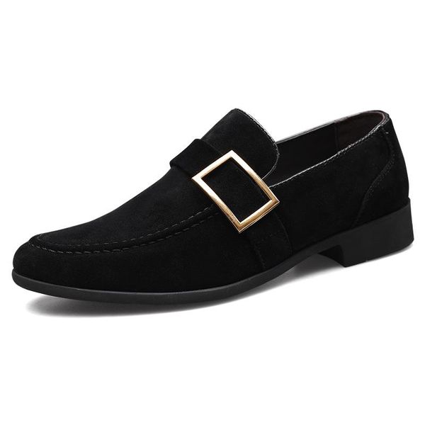 dress shoes formal men classic luxury loafers mens office wedding party fashion man casual designer slip on male, Black
dress shoes formal men classic luxury loafers mens office wedding party fashion man casual designer slip on male, Black
