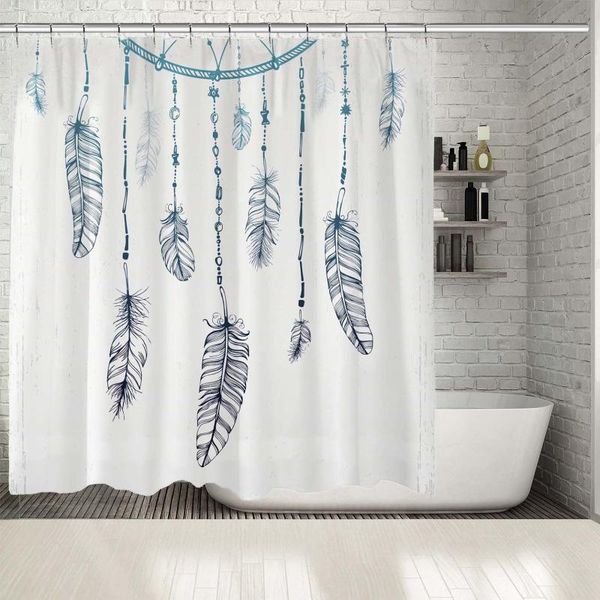 shower curtains curtain dream catcher with feathers chic boho style home decoration ethnic artwork blue grey
shower curtains curtain dream catcher with feathers chic boho style home decoration ethnic artwork blue grey